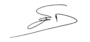 Handwritten Signature