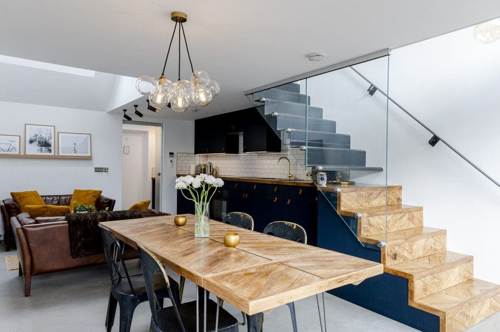 short term accommodation Cambridge property interior